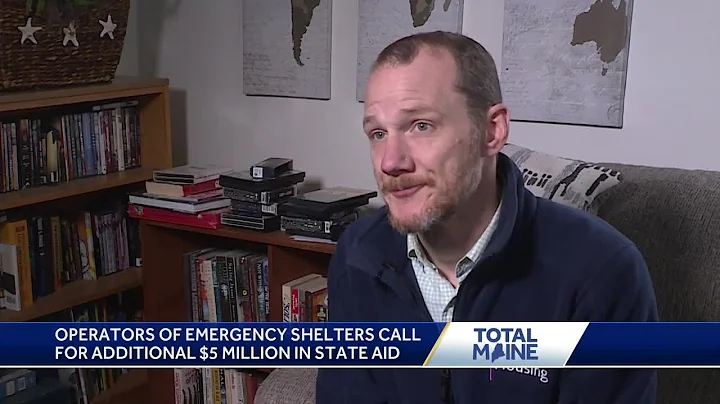Total Maine: Emergency shelters seek additional $5 million in state aid
