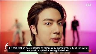 [ENG SUB] Tears and runny nose 'suck' in Hwasaengbang..BTS Jin selected as company commander trainee