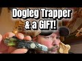 Case XX Dogleg Trapper and a gift from @ClarksKentuckyKnives