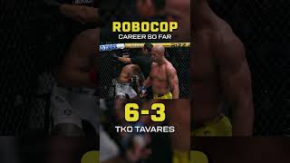 Robocop Career So Far 🤖 #ufcsacramento