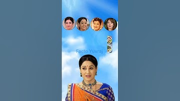 Tmkoc Daya Bhabhi 😰 And Babita Ji Memory Test❓ सबसे ज्यादा सब्जी कौन खरीदता है ll #shorts #tmkoc