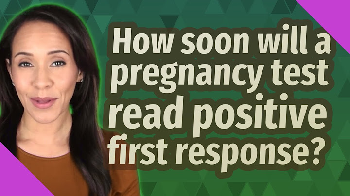 How long to wait to read first response pregnancy test