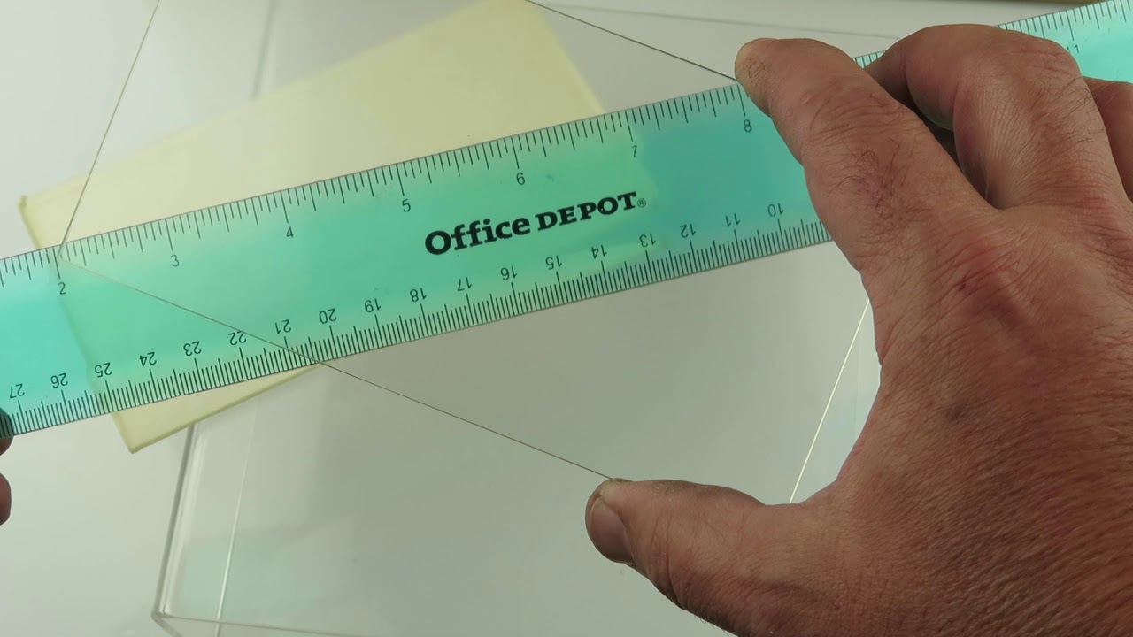 G24814 Optical Polymers International Display Readout Window ADC