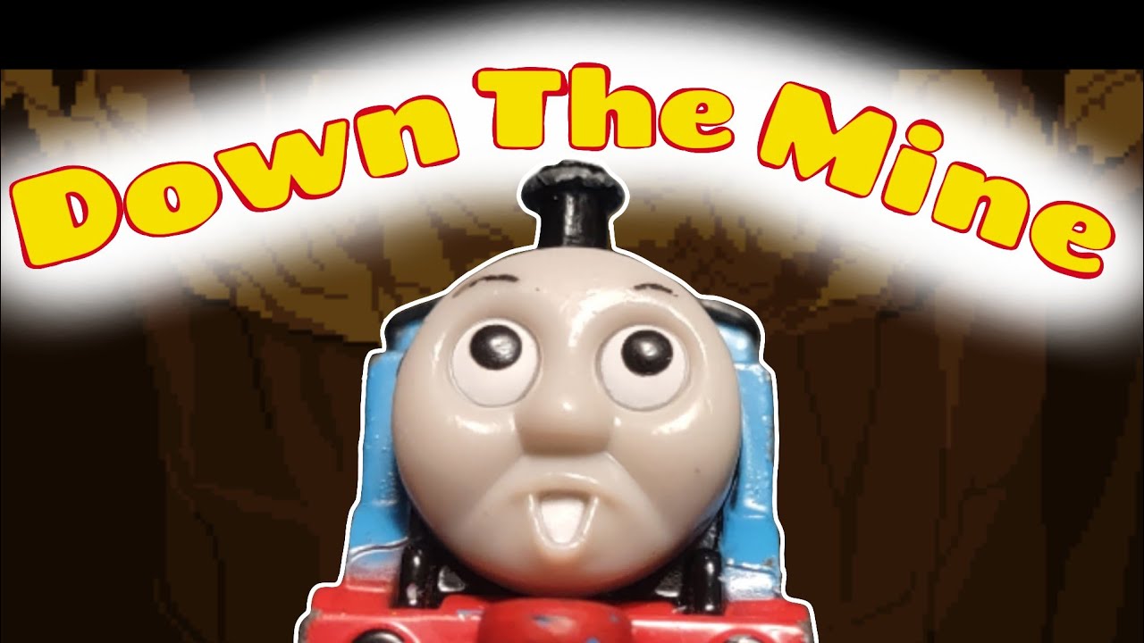 Down The Mine |10 Year Anniversary Special!| Capsule Plarail Adaption