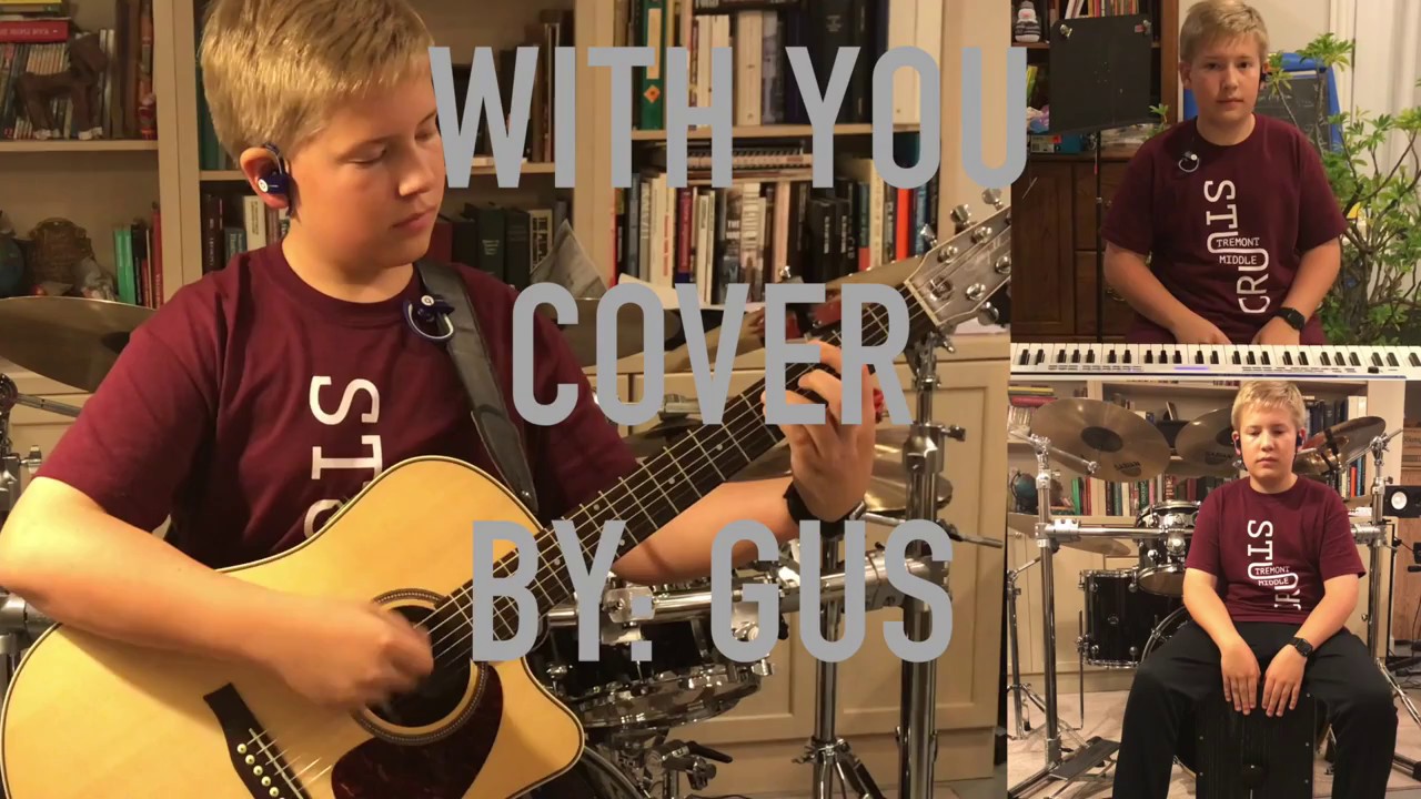 GAWVI - With You Cover by Gus
