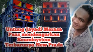 Untung Jayadi Merasa Puas mendengarkan Soundsystem Terbarunya New Prada dengan lagu pelih petitis