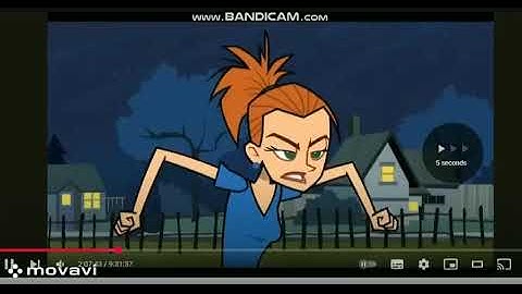 packages from planet X copernicus runs to spins & blows dan amanda troll back from him