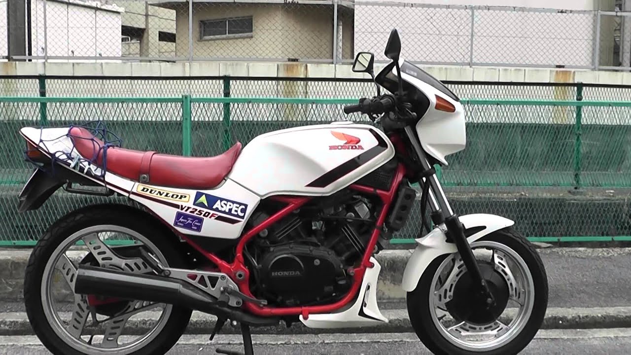 Honda vt250f 1987
