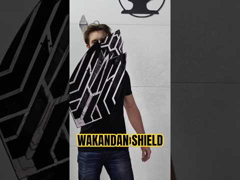 No vibranium. Just PLA and dreams.π€― #3dprinting #engineering #MatterHackers