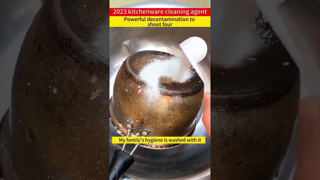 Kitchen All Purpose Stain Remover Cleaning Powder