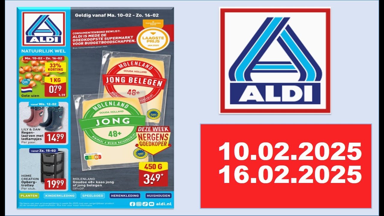 ALDI 10/02/2025-16/02/2025 