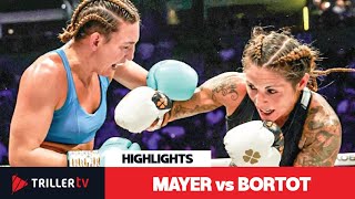 Mikaela Mayer vs Silvia Bortot Full Fight Highlights