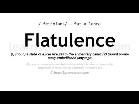 Prononciation Flatulence | Définition de Flatulence