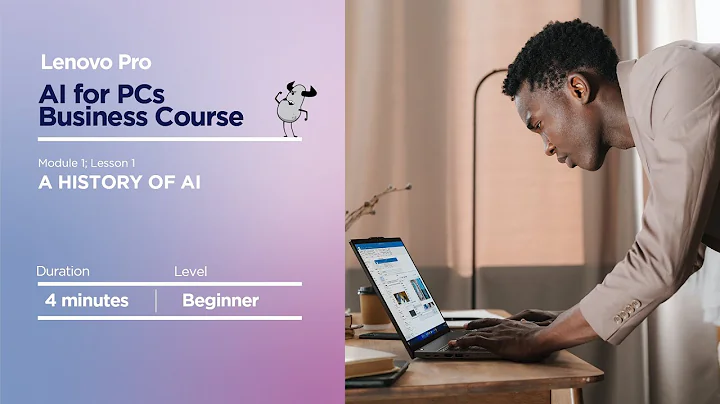 What is AI? Breaking It Down for Business | Lenovo Pro Academy AI PCs for Business Course