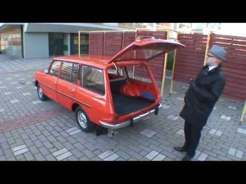 Wartburg 353W Tourist presentation (subtitles)