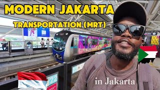 I,ve NEVER SEEN Anything like this in my life 🤔 JAKARTA_INDONESIA MRT🚅