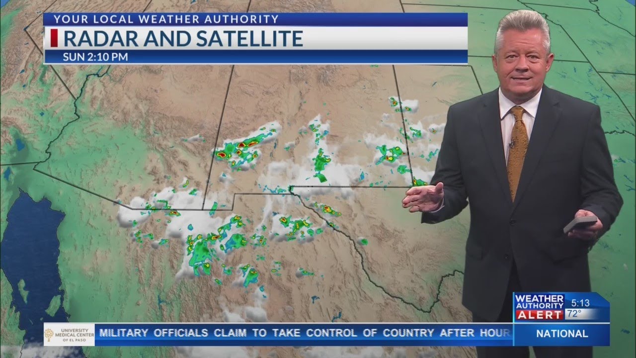KTSM 9 News Weather Forecast 9 5 21 YouTube