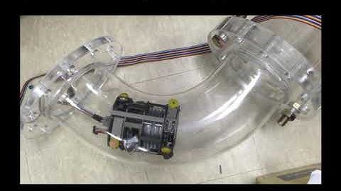 In-pipe Robot Based on Multi-Axial Differential Gear