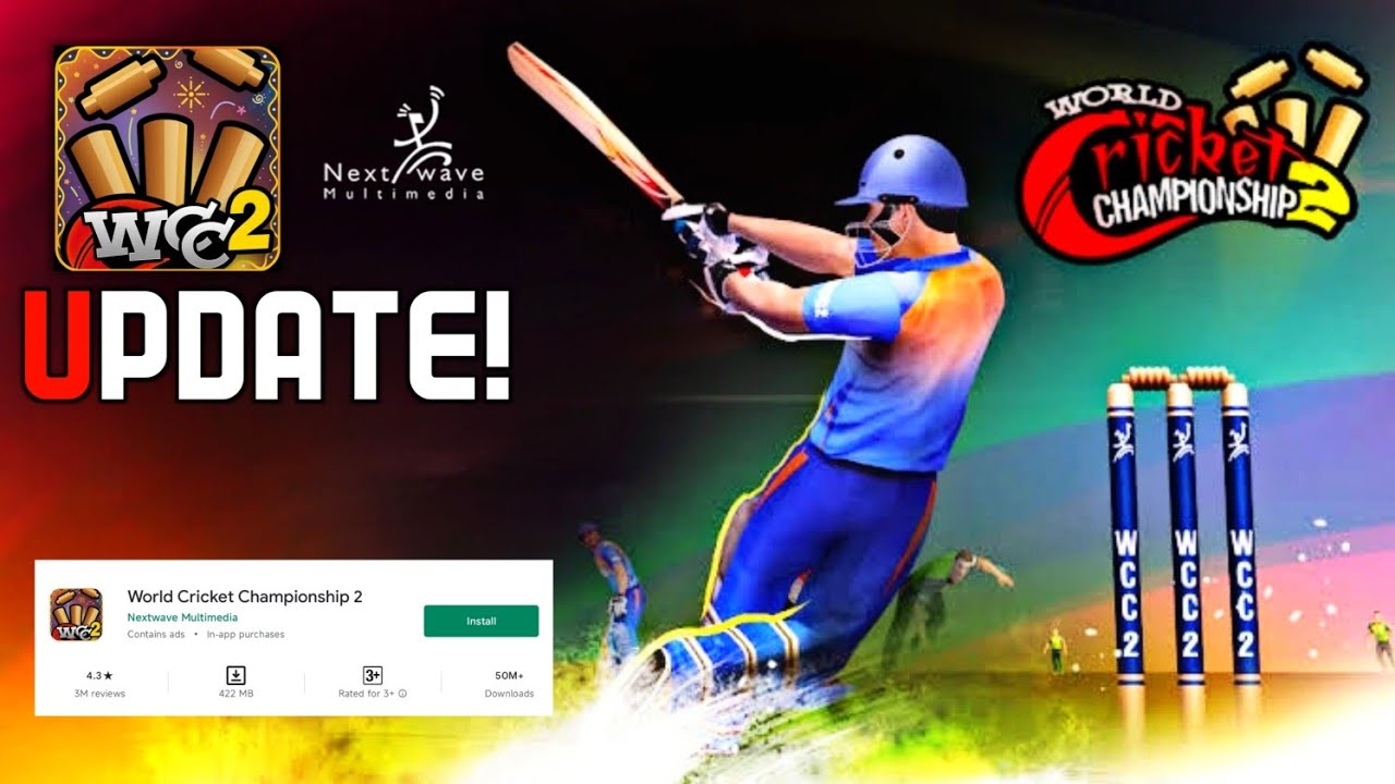 WCC2 2024 BIG Update! Promo & Trailer Release Date | New Features Coming!! Trailer | Hindi