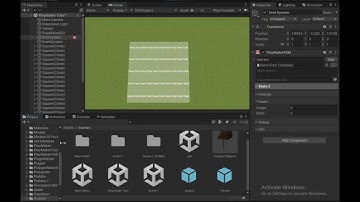 Grid System in Unity Using Playmaker (Heatmap, Pathfinding, Building Area)