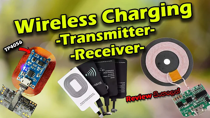 Wireless Charger Transmitter And Receiver Modules.How to use Universal Portable Qi Charging systems - DayDayNews