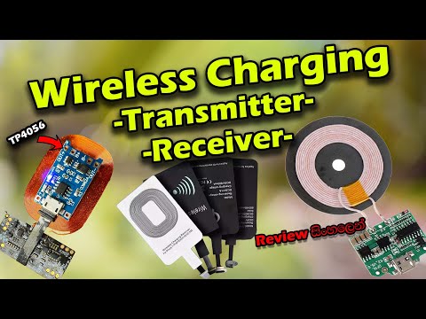 Wireless Charger Transmitter And Receiver Modules-How To Use Universal Portable Qi Charging Systems