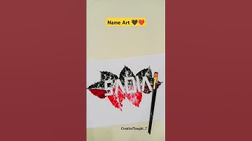 Comment name you want❓🌿#shorts#yt#nameart#leafart#shortsfeed#drawing#shortsvideo#art#explore#fyp#new