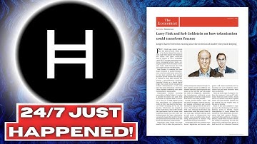 Hedera Hashgraph HBAR Just Enabled 24/7 Stock Trading... Hello Future...