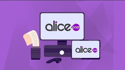 Alice POS : Un point de vente extrêmement puissant