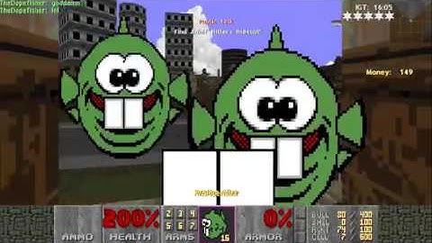 ZDS #607 - ZDaemon City Remastered b123 - Open World Doom