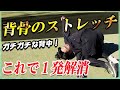 まずはここから！姿勢を120%変える魔法のストレッチ！！