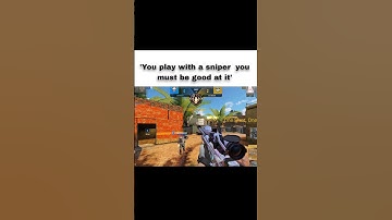 Best sniper codm #codm #codmobile #gaming #memes #tundra #funny #codmmemes