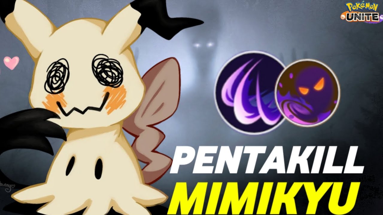 MY FIRST GAME WITH MIMIKYU || POKEMON UNITE || POKE WAR YT ||