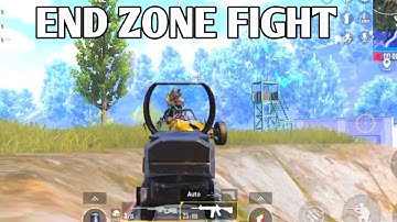 Best end zone fight in conqueror lobby 🥵💥