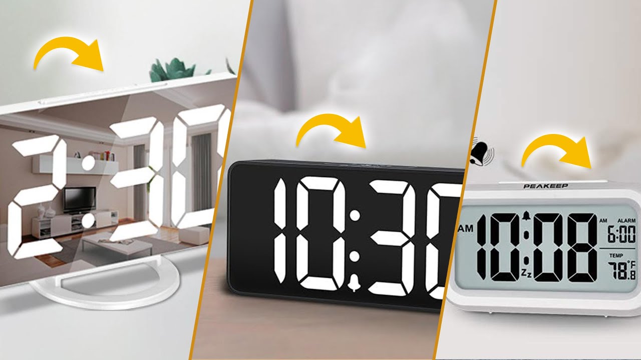 Top 5 Best Digital Alarm Clocks In 2024 The Ultimate Countdown Top 5 Best Digital Alarm Clocks In 2024 The Ultimate Countdown