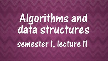 A&DS S01E11. Dynamic programming. Part 2