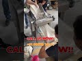 Automatic Dough Sheeter machine #doughmachine #sheeter #foodmachinery