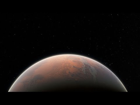 Mars in 4k