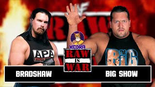 WWE 2K23 - Bradshaw vs. Big Show...! | UNIVERSE MODE