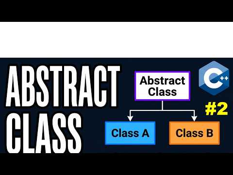 Abstract Classes in C++ | Master Runtime Polymorphism