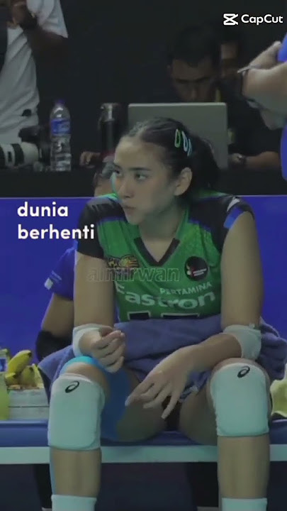 Yolla yuliana lagi makan pisang #proliga #volliballcantik #timnasindonesia #viral