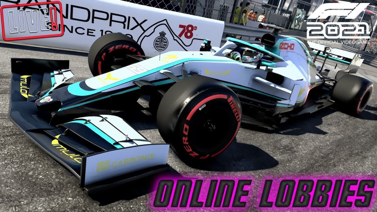 F1 2021 Online Lobbies