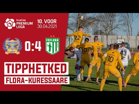 Kuressaare FC Flora Tallinn Goals And Highlights