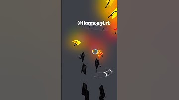 Guess the song 🎶 #satisfying #musicball #marblerun #marblerace #harmonyorb #relaxing #beatbounce