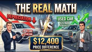 Buying a New Car vs Used Car: The Math Nobody Shows You | Here's the Real Math