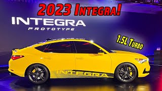 2023 Acura Integra First Look In 4K!!