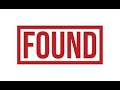 THESE LOVED ONES HAVE BEEN LOCATED