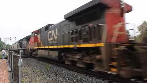 9/8/18 Marion, OH; NS 50V w/ a BC Rail Leader!!!