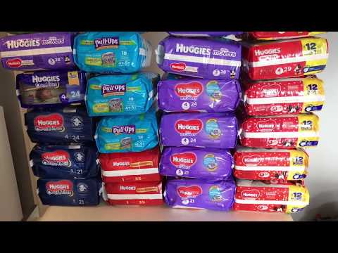 Rite Aid Extreme Couponing Haul | Cheap Diapers | Jan 7 2018