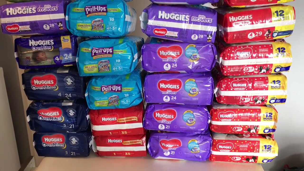 Rite Aid Extreme Couponing Haul Cheap Diapers Jan 7 2018 YouTube